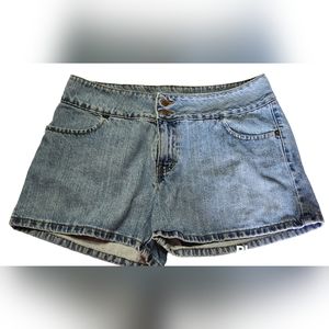 Vintage Y2K Jordache Jean Shorts, sz 13/14